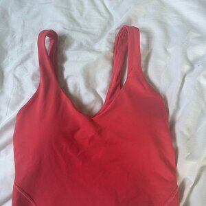 Lululemon Align Tank - Pale Raspberry - Size 2